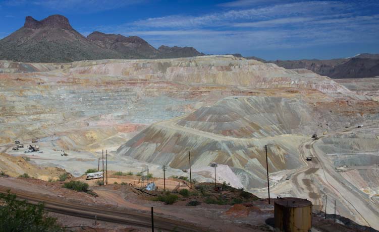Asarco Copper Mine Ray Arizona