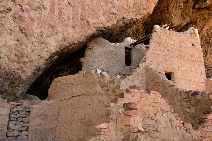 Upper Cliff Dwellings Tonto National Monument Arizona