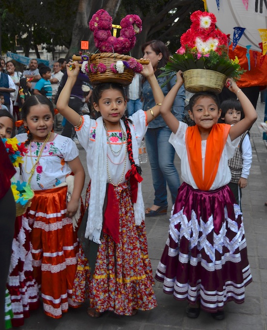 Mexican girls Oaxaca Mexico