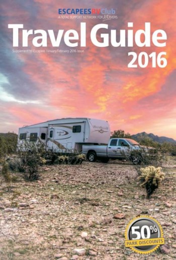 Escapees Rv Club Essential Rv Buyers Self Check Guide.pdf Escapees Travel Guide 2016 Cover Photo + RV Batteries