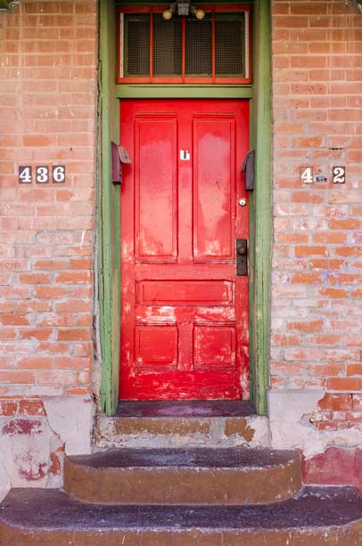 Tucson Adobe Doorway Arizona