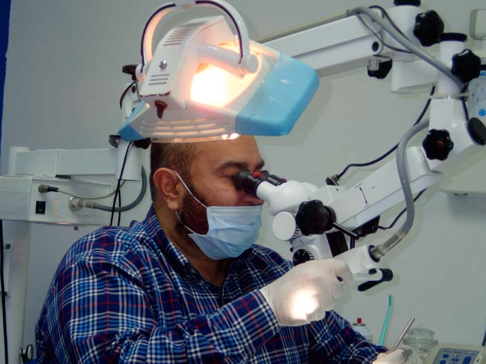 Mexican dentists Dr. Horacio Avila Endodontist San Luis Mexico