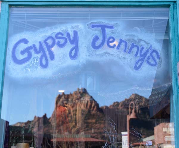 Gypsy Jenny's Sedona Arizona