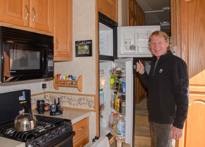 How to defrost an RV refrigerator