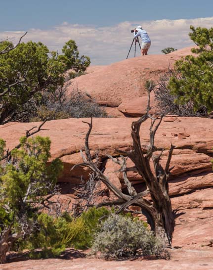 Photography at Canyonlands National Park Island in the Sky District Utah