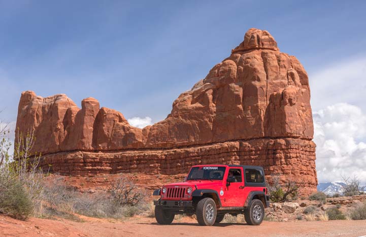 Jeep Safari Moab Utah