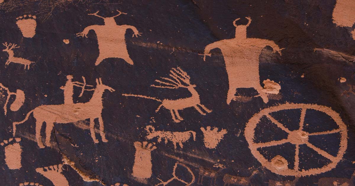 Paper Roc Utah Newspaper Rock Utah – Petroglyphs and Rock Art from the Ancients