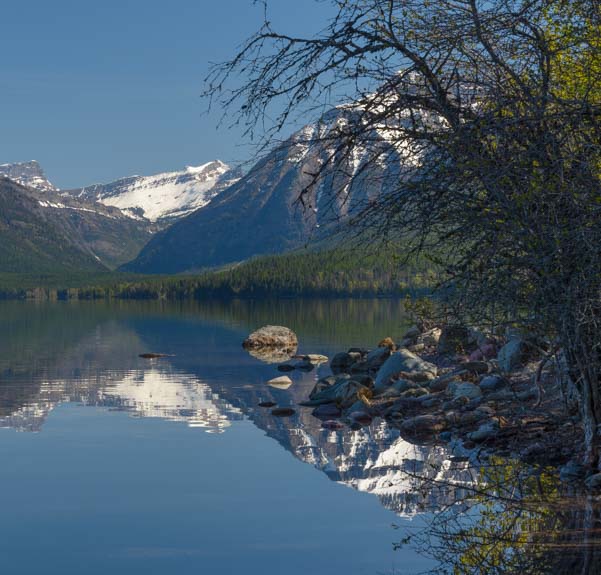 Lake McDonald Glacier National Park Montana