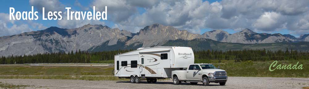 Canada Rocky Mountains RV travel