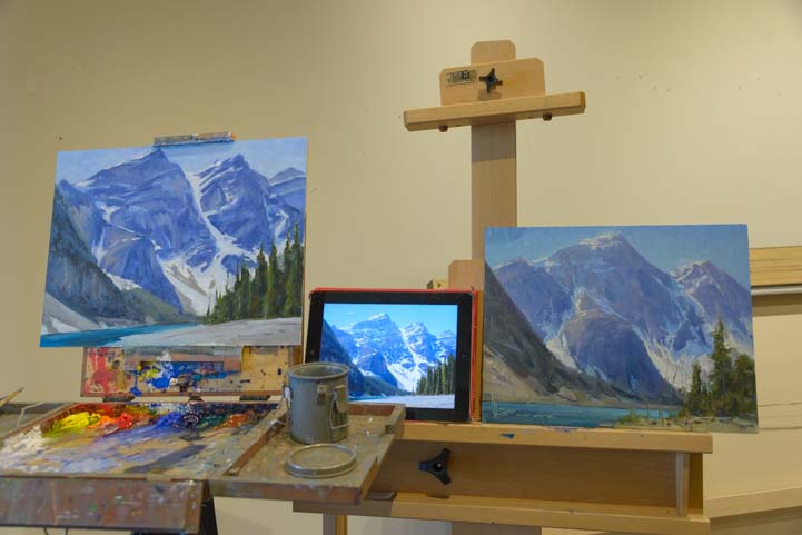 Artist in Residence Program Fairmont Banff Springs Hotel Banff Alberta Canada