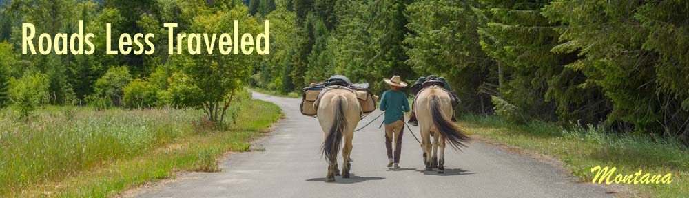 Montana Travel Adventure with Horses