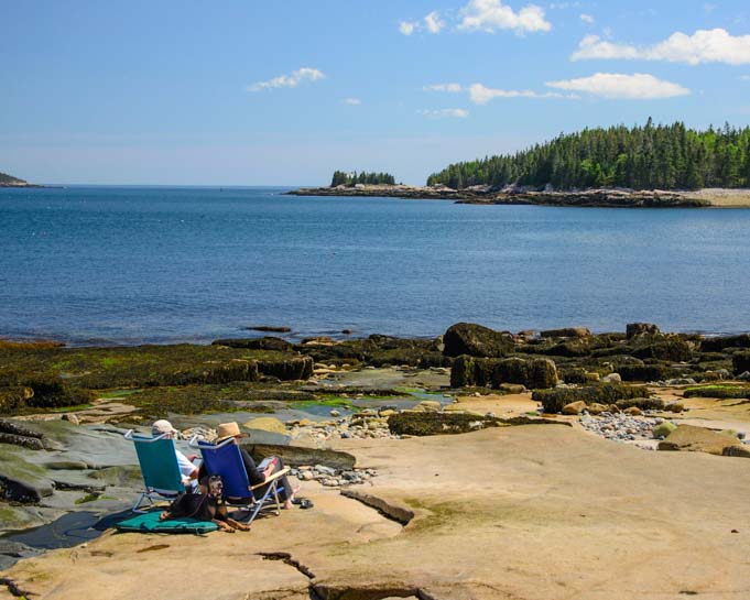 Tranquility on the Maine Coast Acadia National Park