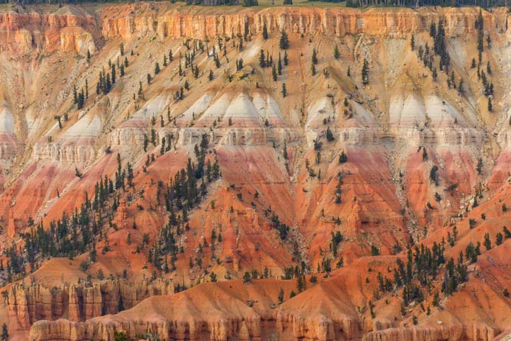 Colorful Cedar Breaks National Monument Utah