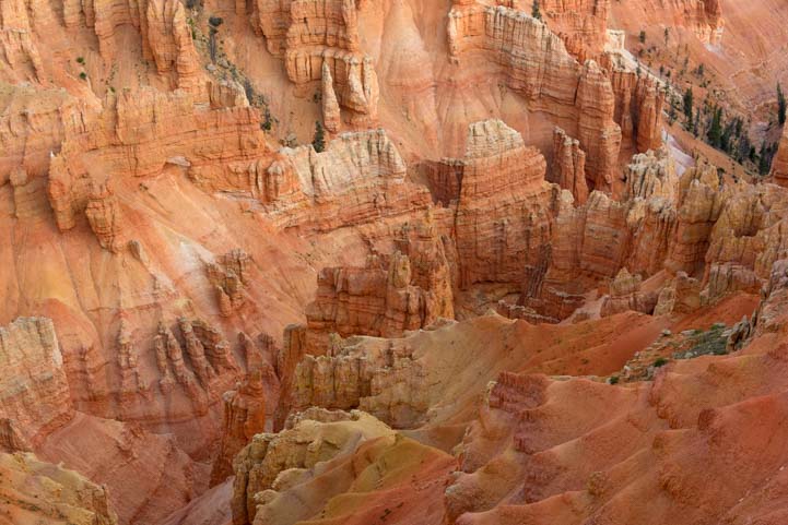 Pinnacle red rocks Cedar Breaks National Monument Utah
