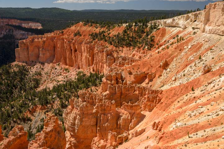 Rainbow Point View Bryce Canyon National Park Utah