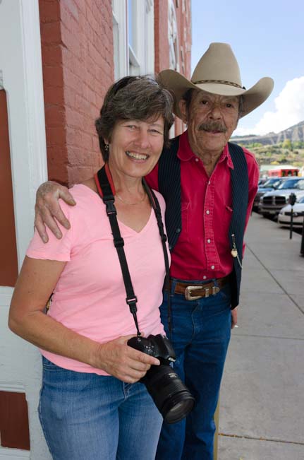 Cowboy and cowgirl Durango Colorado