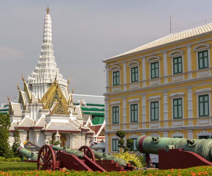 Ministry of Defence Grand Palace Bangkok Thailand