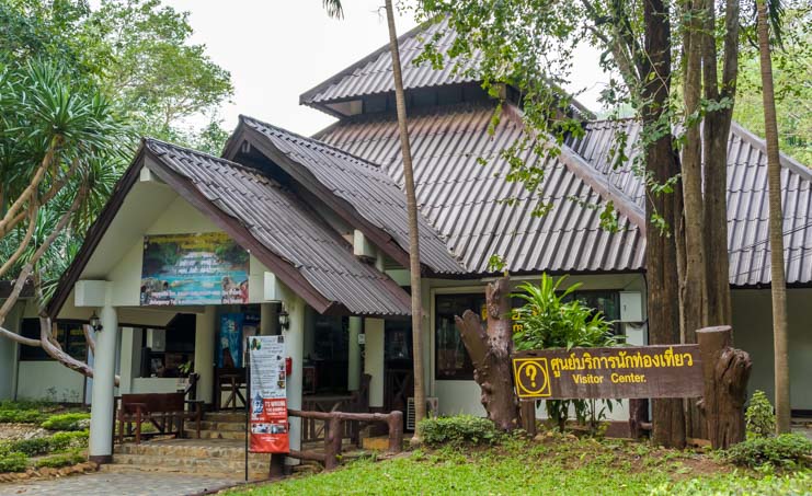 Erawan National Park Visitors Center