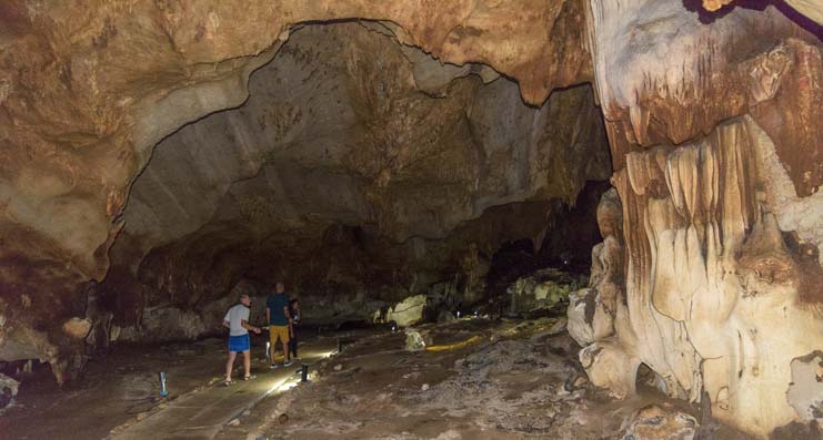 Lawa Cave Kanchanaburit Thailand