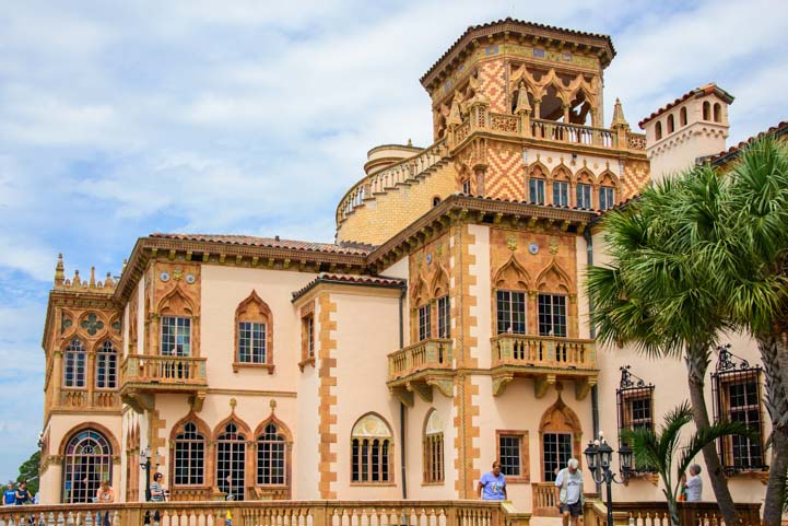 The Ringling mansion Sarasota Florida