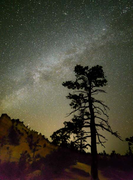 Milky Way Bryce Canyon National Park Fairytale Canyon