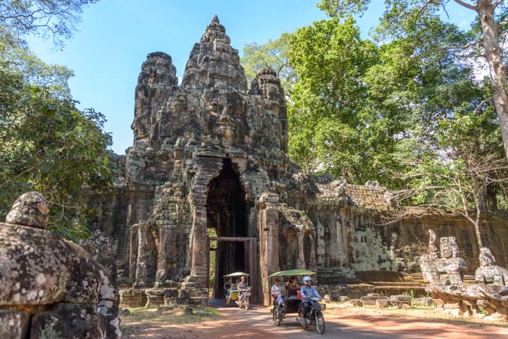 Angkor Wat temples Cambodia adventure travel
