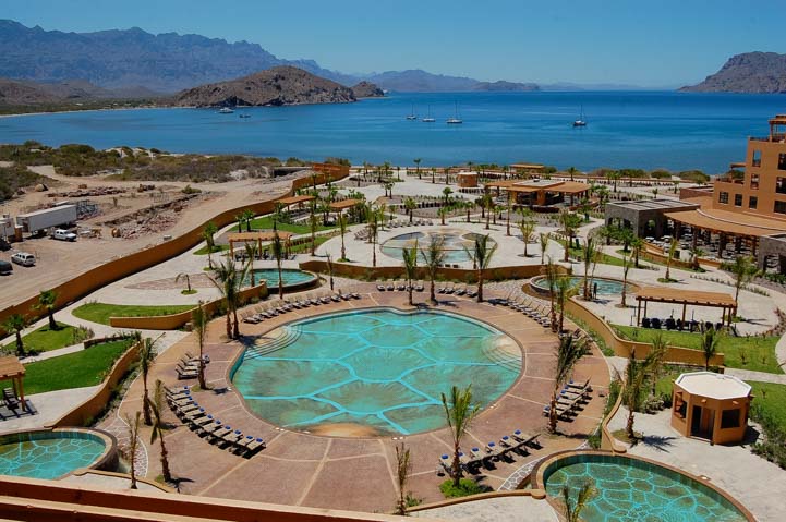 Villa del Palmar Resort Loreto Baja California Sea of Cortez Mexico