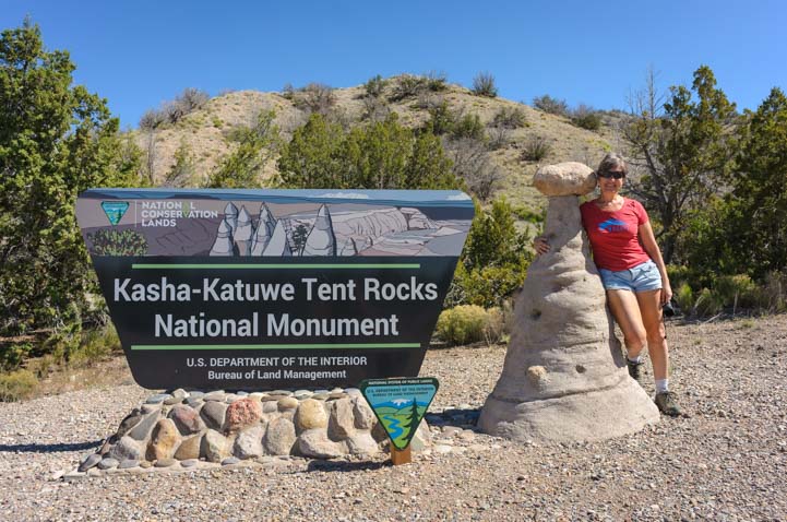 Kasha-Katuwe Tent Rocks National Monument New Mexico