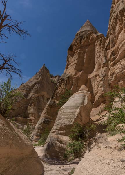 Spires Tent Rocks National Monument New Mexico