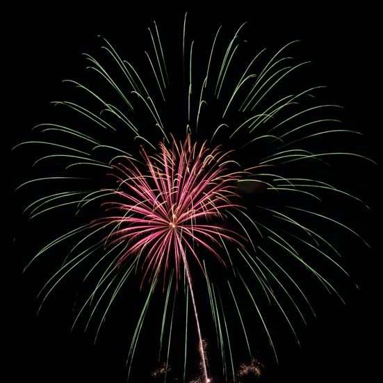 4th of July Fireworks Custer South Dakota