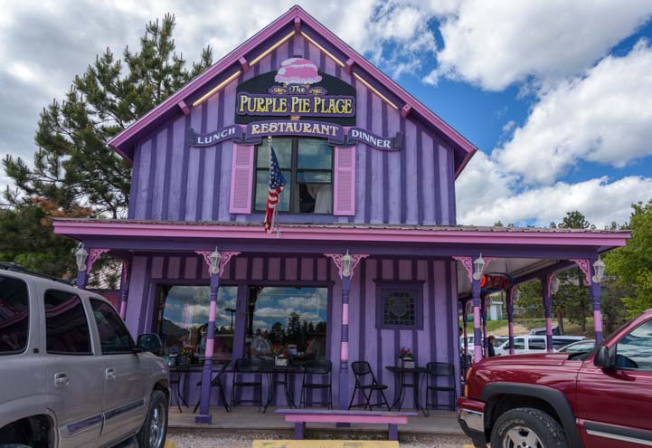 Purple Pie Place Custer South Dakota