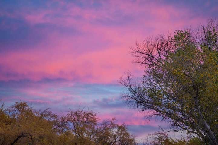 Arizona sunset-min