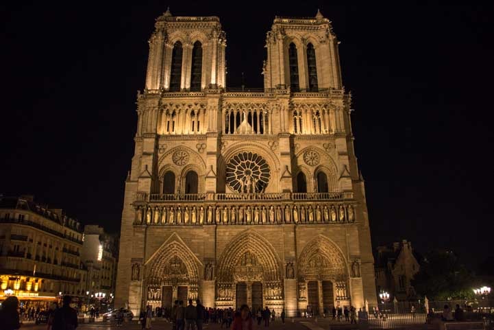 Notre Dame Paris France travel-min