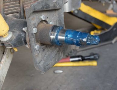 Repacking and Inspecting Fifth Wheel RV Wheel Bearings