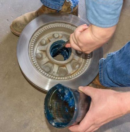 Repacking and Inspecting Fifth Wheel RV Wheel Bearings