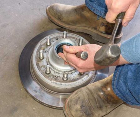 Repacking and Inspecting Fifth Wheel RV Wheel Bearings