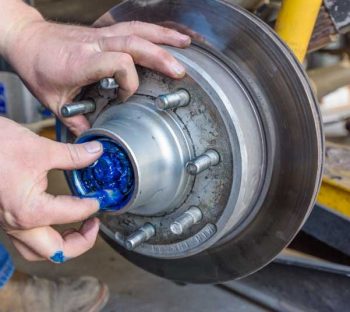 Repacking and Inspecting Fifth Wheel RV Wheel Bearings