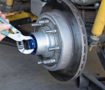 Repacking and Inspecting Fifth Wheel RV Wheel Bearings