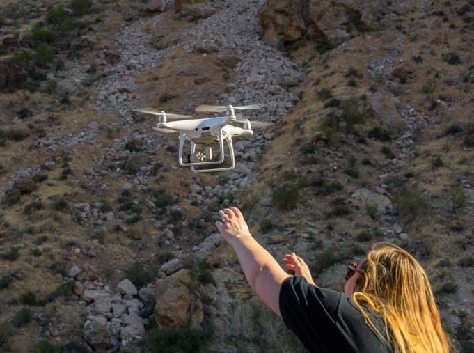 Catching drone for Camping World RVing is for Everyone video-min