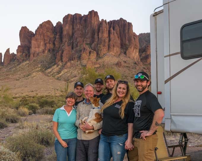 Camping World RVing is for Everyone Isaac Aaron Video with Mark and Emily-min
