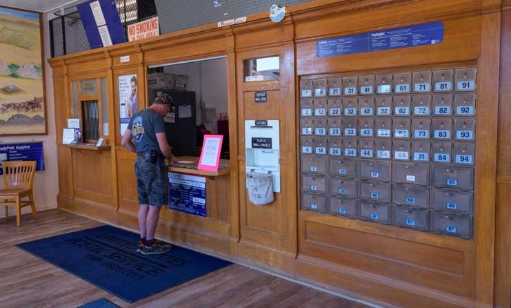 Post office Buffalo South Dakota-min