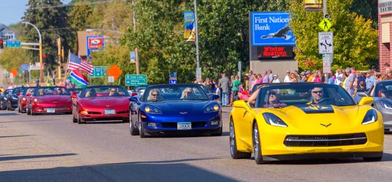 Corvette Car Show in Walker Minnesota-min