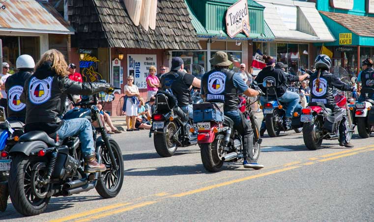 Motorcycle organization Descendents of Leech Lake Walker Minnesota-min