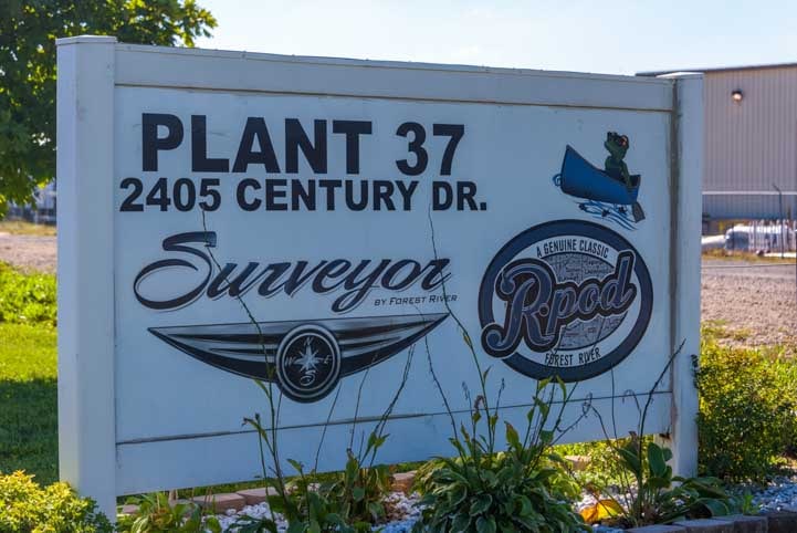 R-Pod Plant 37 Elkhart Indiana heart of RV industry-min