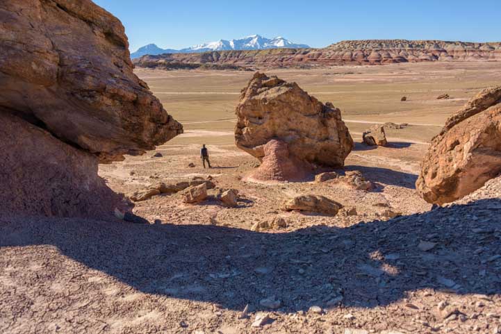 Rock formations in Utah-min
