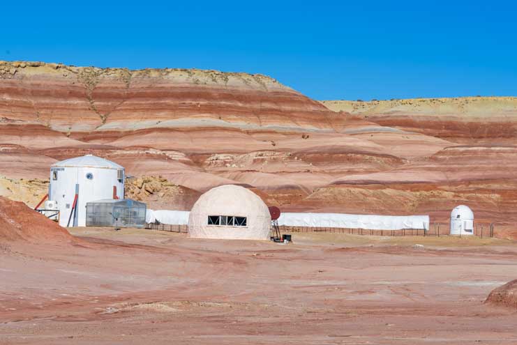 Mars Desert Research Station Utah-min