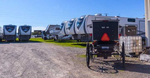 Finding a Fifth Wheel Trailer or Toy Hauler to be a Full-time Home!