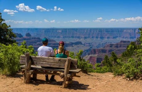 Grand Canyon’s North Rim – Breathtaking Bright Angel Point!