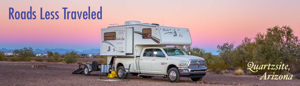 Truck camper pros and cons