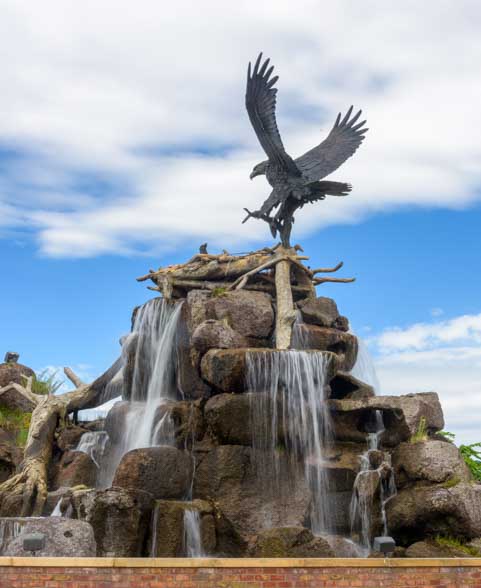 Eagle Rock Fountain Idaho Falls ID